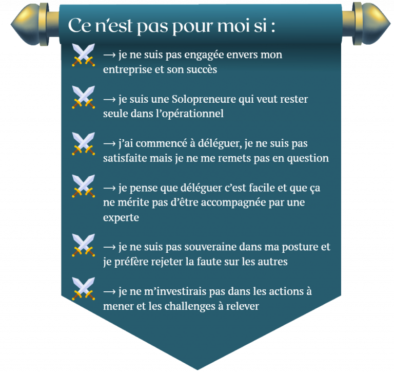 Ce n'est pas pour moi si